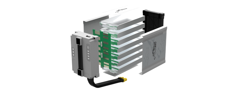 無人機電池PACK和結(jié)構(gòu)設計