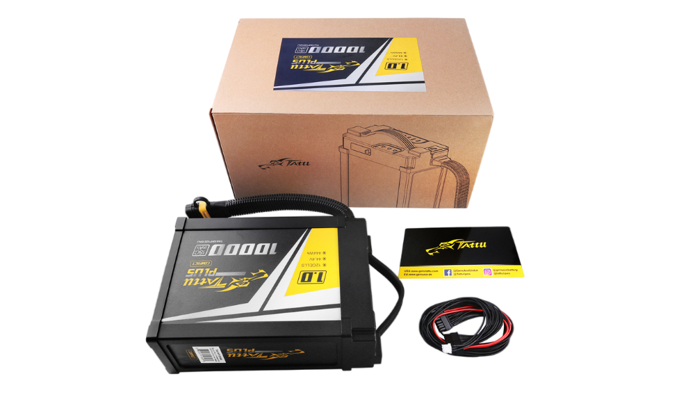 Tattu 雨燕 10000mAh 15C 44.4V 12S智能無人機(jī)電池