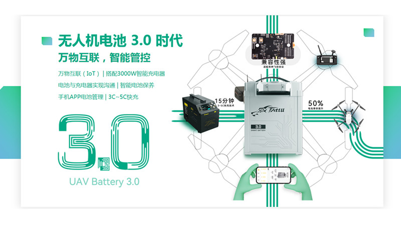 無人機(jī)智能電池